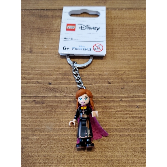 LEGO Keychain Disney Frozen II Anna (853969) New Elsa Olaf Sven - Picture 1 of 3